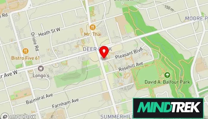 The Cohen Clinic -  Map - Toronto