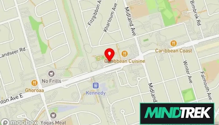 The Constructive Mind Therapy -  Map - Toronto