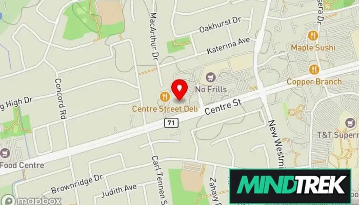 The Counselling Centre -  Map - Thornhill