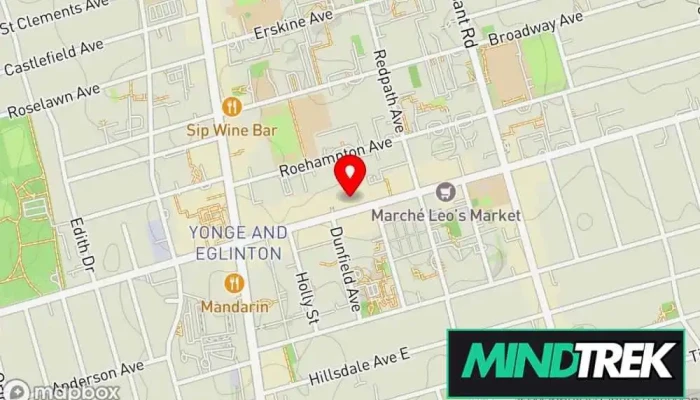 The Counselling Centre -  Map - Toronto