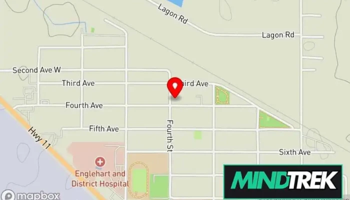 The Craft Salon Associates Map - Englehart