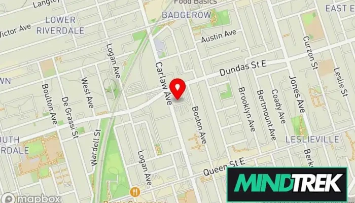The Design Your Life Centre -  Map - Toronto
