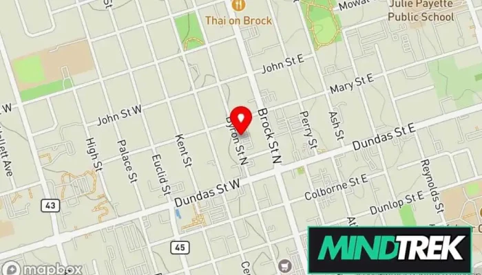 map of The Insight Clinic Mental health clinic, Counselor, Mental health service, Psychiatrist, Psychotherapist, Social worker in Whitby