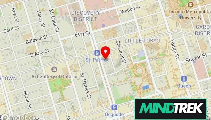 The Mindfulness Clinic -  Map - Toronto