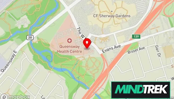 The Sunnylea Centre -  Map - Etobicoke