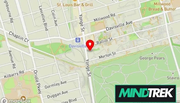 The Therapy Centre -  Map - Toronto