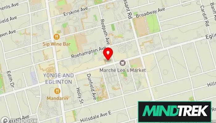 The Well Parents Centre -  Map - Toronto