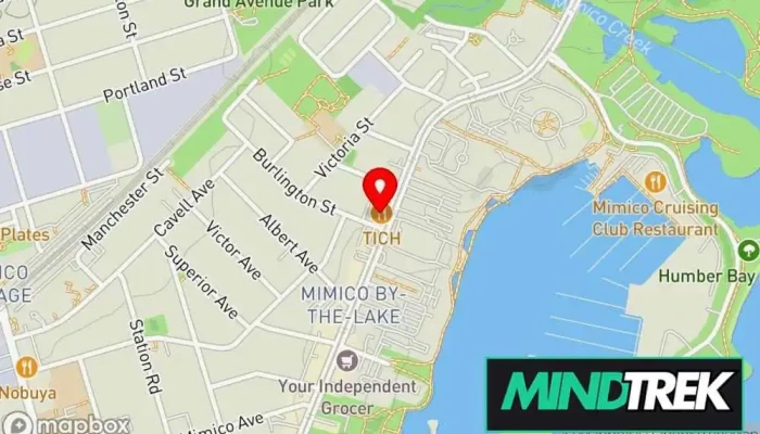 Therapy With Mary S -  Map - Etobicoke