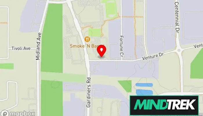 Thinkwell Centre For Cognitive Behaviour Therapy Map - Kingston