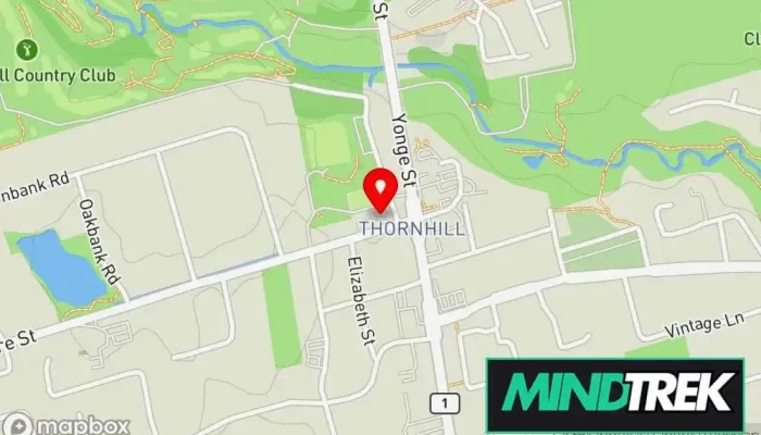 Thornhill Village Psychological -    Dr N E Morris Associates Map - Thornhill