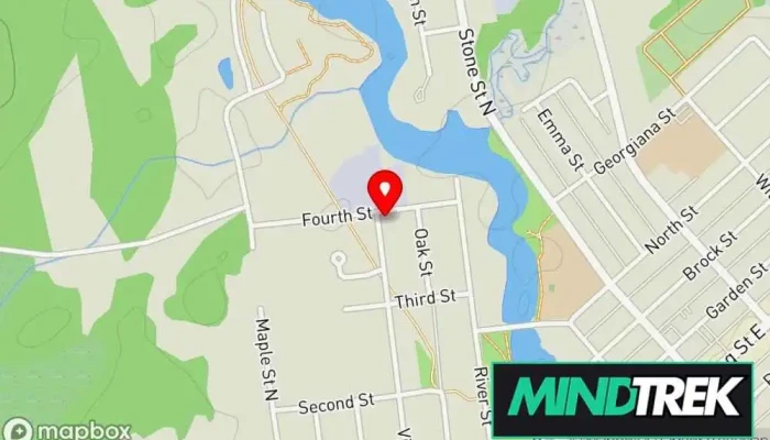 Thousand Islands Osteopathy -  Map - Gananoque