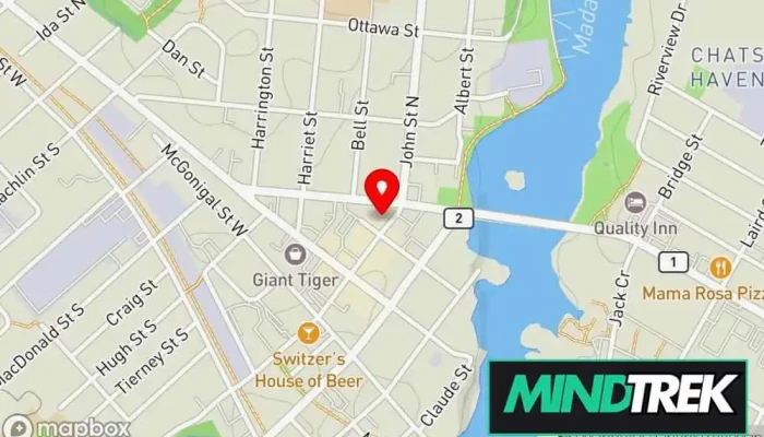 map of Thrive Over Survive Psychotherapist in Arnprior