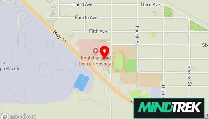 Timiskaming Health Unit -  Map - Englehart