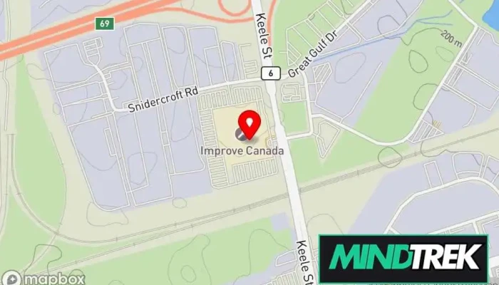 Tms Clinics Of Canada -  Map - Vaughan