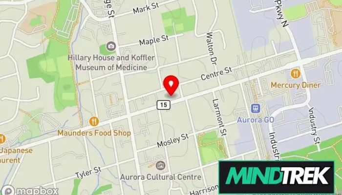 map of Todd Hayen, PhD, RP Psychotherapist in Aurora