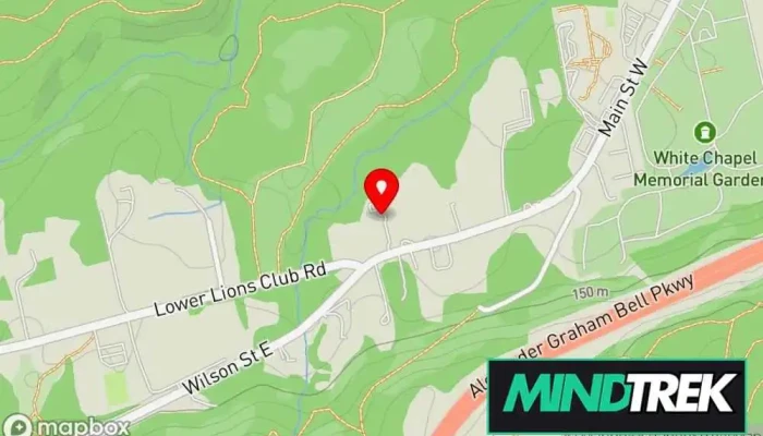 map of Tomlinson Janice Dr Psychologist in Hamilton
