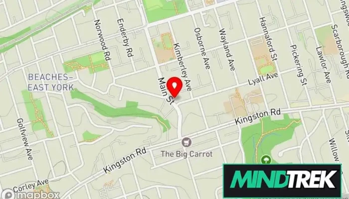 Toronto Bilingual Psychologist Psychoanalyst Dr Linda Iny Lempert Map - Toronto