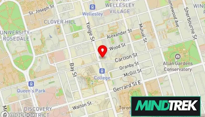 Toronto Psychology Clinic -  Map - Toronto