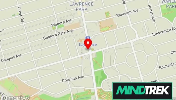 Toronto Psychology Wellness Group Tpwg Map - Toronto