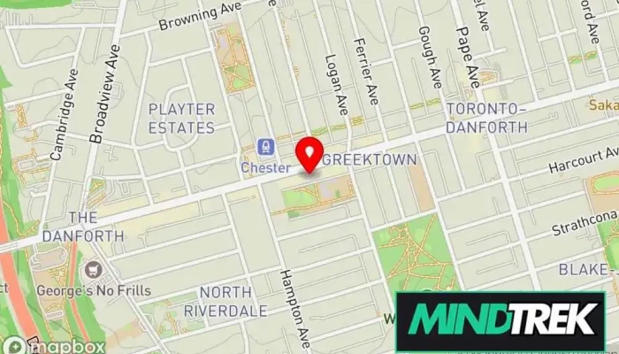 Toronto Psychotherapy Space -  Map - Toronto