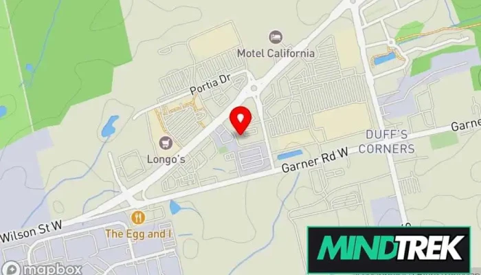map of Total Health Physio Physical therapy clinic, Chiropractor, Massage therapist, Osteopath, Physical therapist, Rehabilitation center in Ancaster