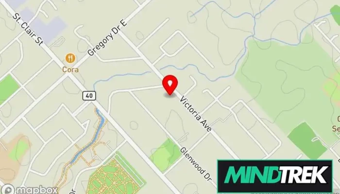 Trails Of Eden Counseling And Retreats Map - Chatham