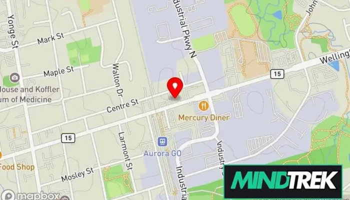 map of Transcend Wellness Connection Massage therapist, Acupuncturist, Chiropractor, Holistic medicine practitioner, Naturopathic practitioner, Psychotherapist, Wellness center in Aurora