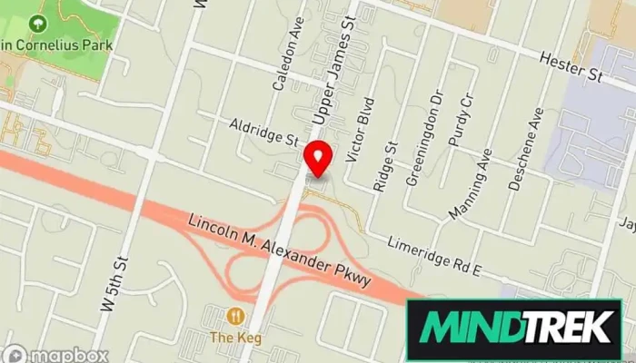 map of Transformative Counselling Services Mental health service, Counselor, Marriage or relationship counselor, Psychotherapist in Hamilton