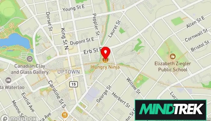 Trillium Counselling -  Map - Waterloo