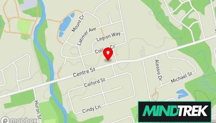 map of Trumble Athletic Therapy+ Sports medicine clinic in Angus