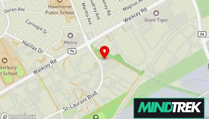 Turning Corners Psychological Services -  Map - Ottawa