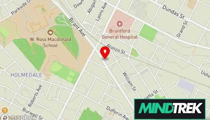 Turning Point Counselling Centre -  Map - Brantford