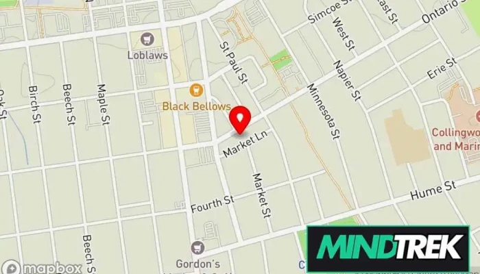 Turning Point Counselling -  Map - Collingwood