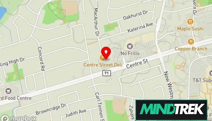 Turning Point Psychological Services -  Map - Thornhill