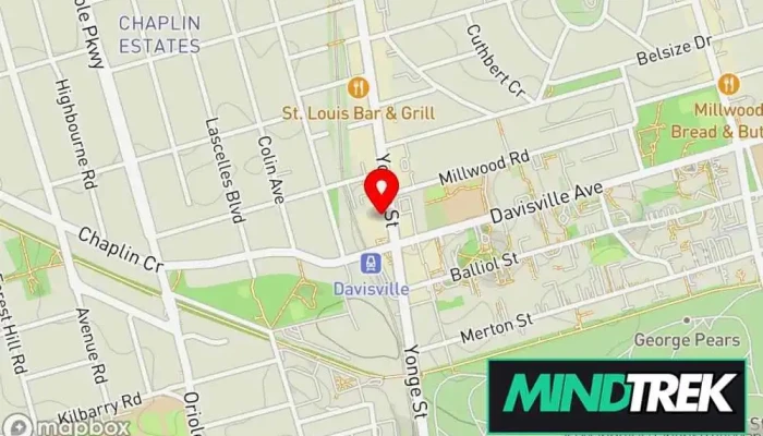 Union Psychology Group -  Map - Toronto