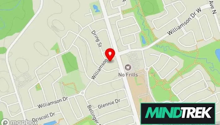 map of Unique Family Chiropractic & Wellness Centre Chiropractor, Foot care, Massage therapist, Podiatrist in Ajax