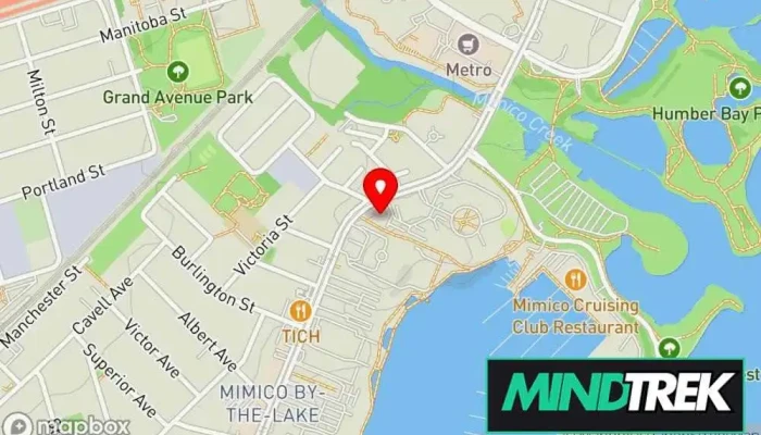 Uplift Therapy For Men Map - Etobicoke