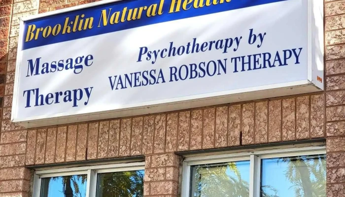 Vanessa Robson Therapy -   Brooklins Individual Couples And Family Therapists Building - Brooklin