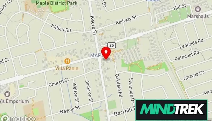 map of Vaughan Psychologists Psychologist, Child psychologist, Family counselor, Marriage or relationship counselor in Maple