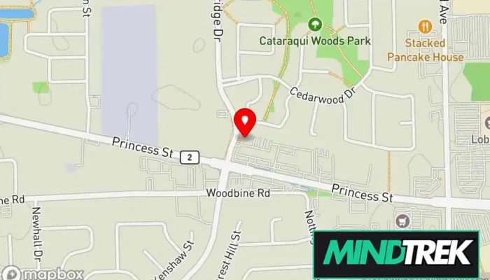 Victoria Davies Psychotherapy -  Map - Kingston