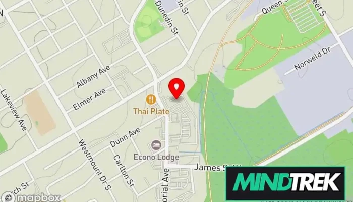 map of VitalAire Healthcare Sleep clinic, Oxygen equipment supplier in Orillia