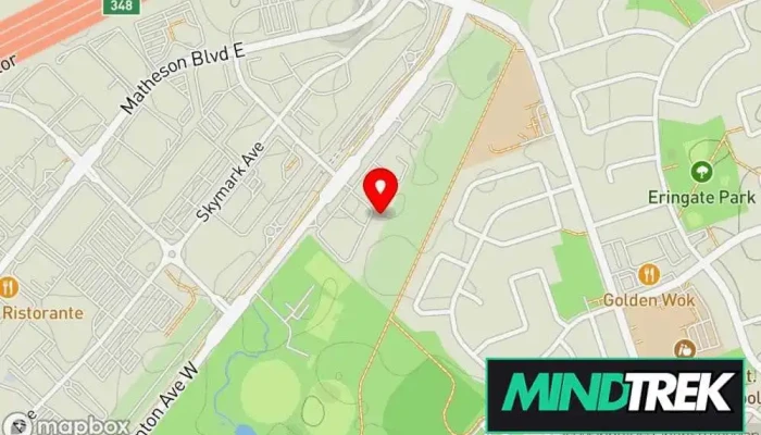 Vma Psych -  Map - Etobicoke