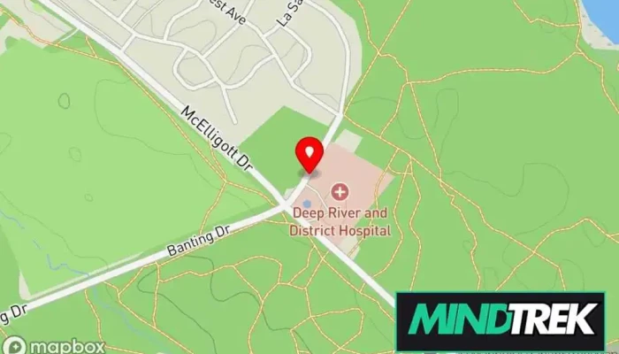 Walk -  In Counselling Clinic Map - Deep River