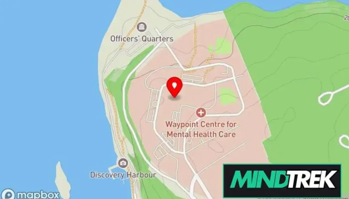 map of Waypoint Centre for Mental Health Care Mental health clinic, Addiction treatment center, Mental health service, Aged care, Specialized hospital in Penetanguishene