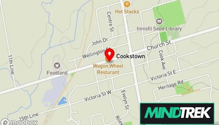 Well Mind Therapy -  Map - Cookstown