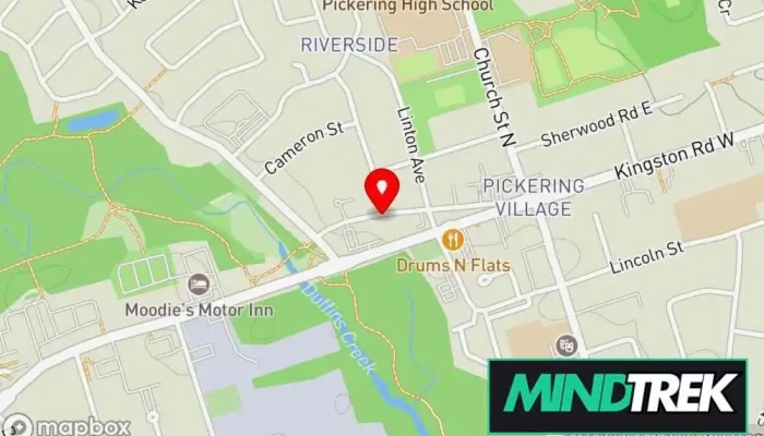 map of Wellness Alignment Health spa in Ajax