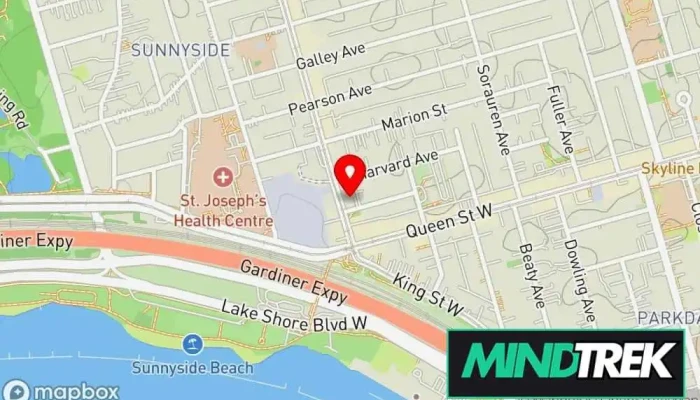 West End Psychological Services -  Map - Toronto