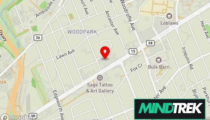 West Ottawa Psychology -  Map - Ottawa