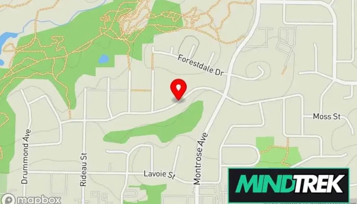 map of White Pine Counselling Centre Family counselor, Psychotherapist in Greater Sudbury