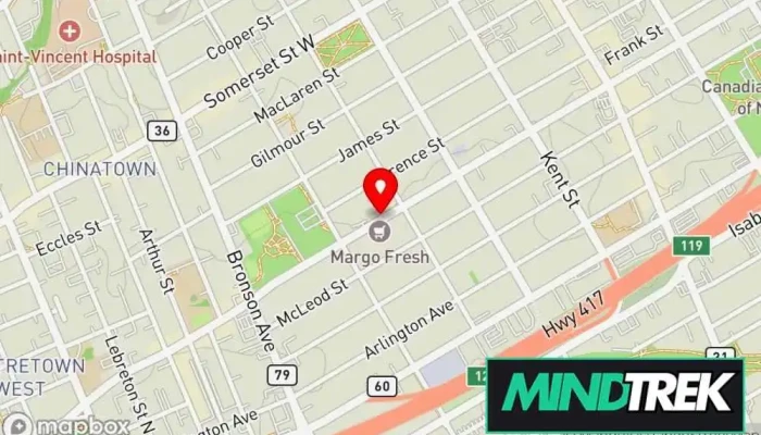 Whitehouse Counselling And Coaching Services -  Map - Ottawa